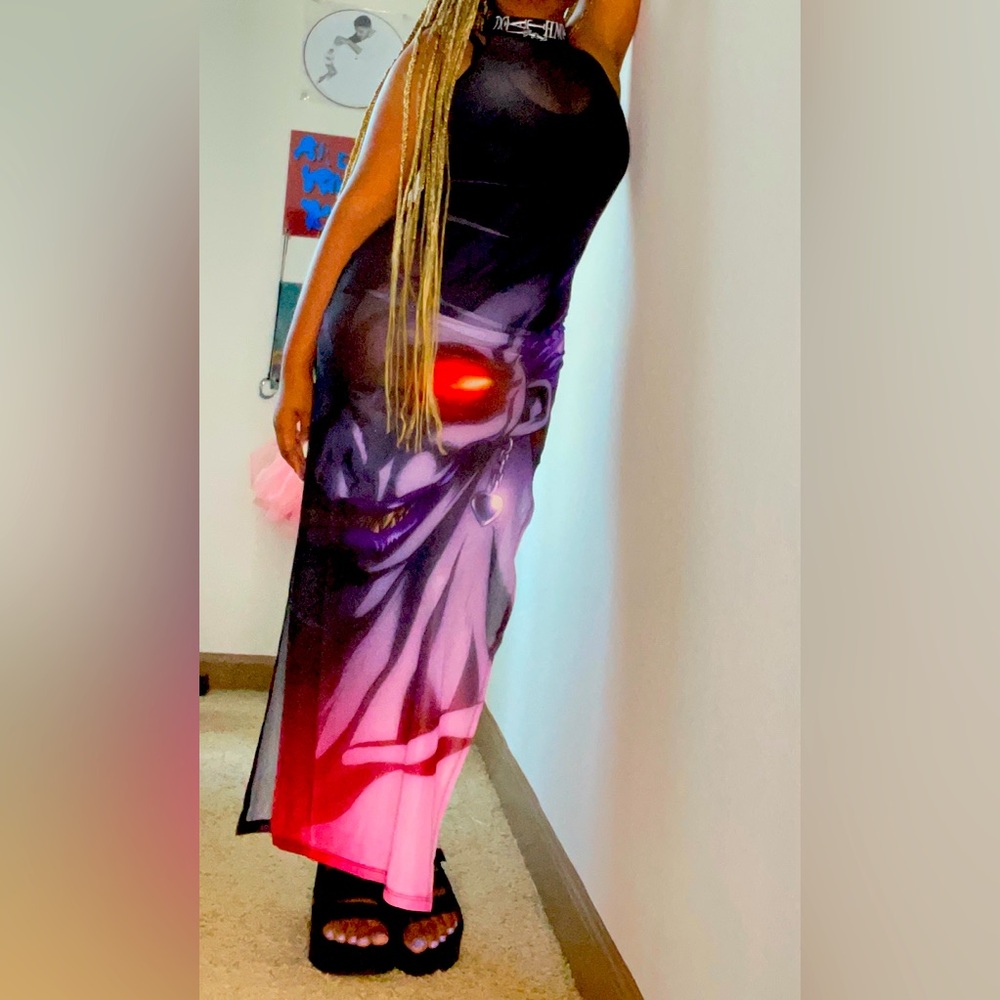 DOLLS KILL DEATHNOTE MAXI